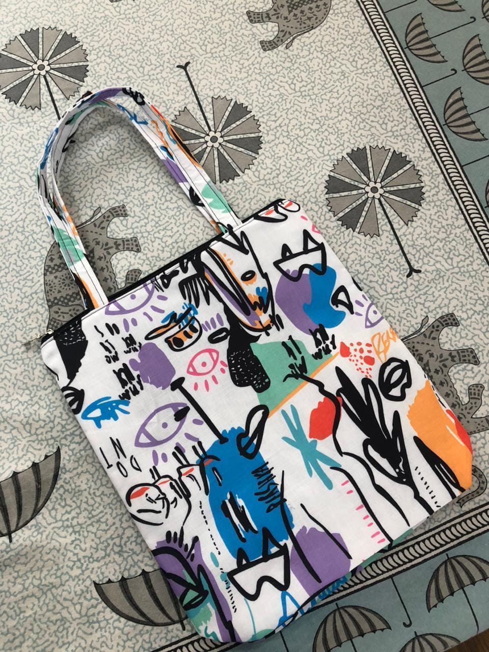 Totesberry funky bag