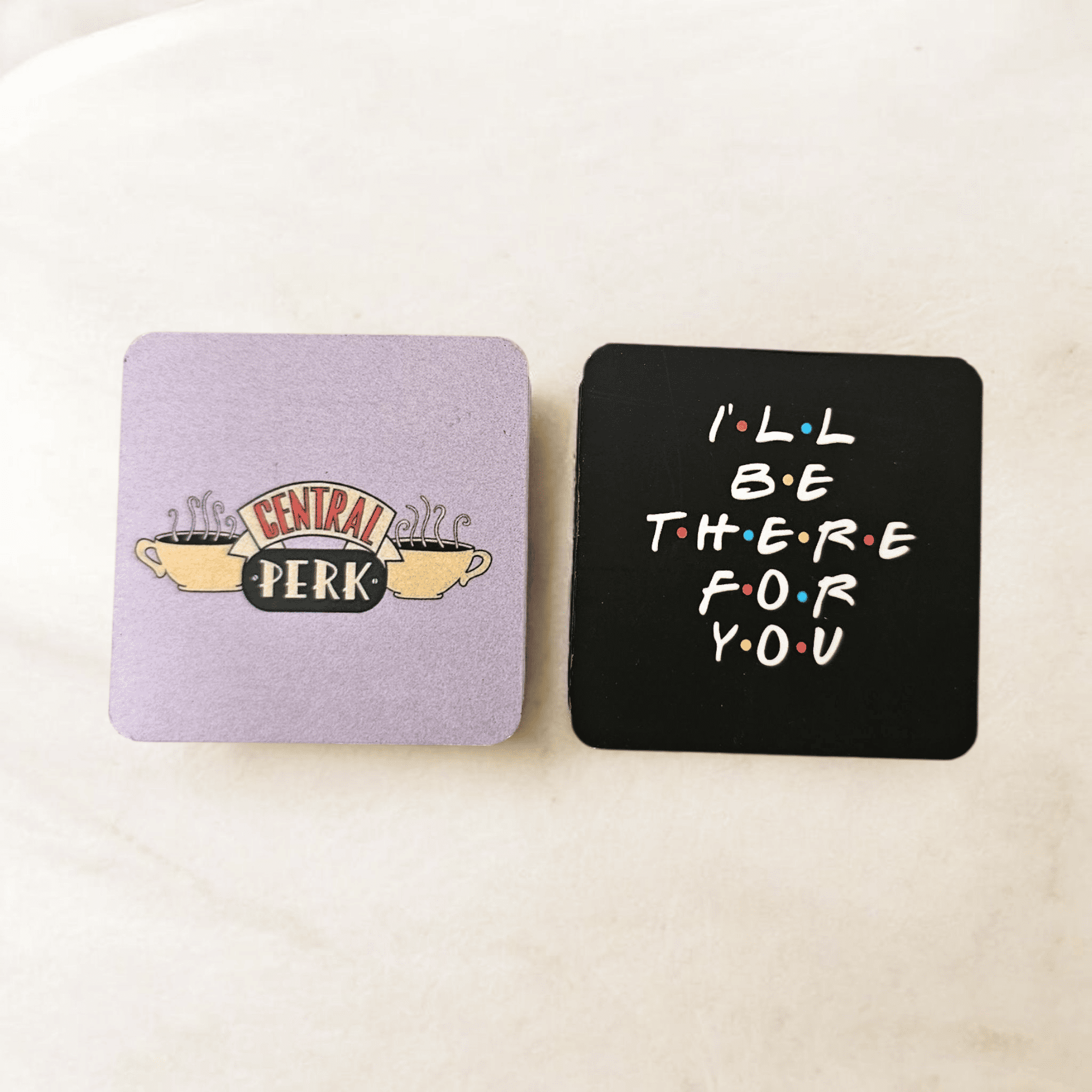 Friends series fridge magnet (Set of 2)