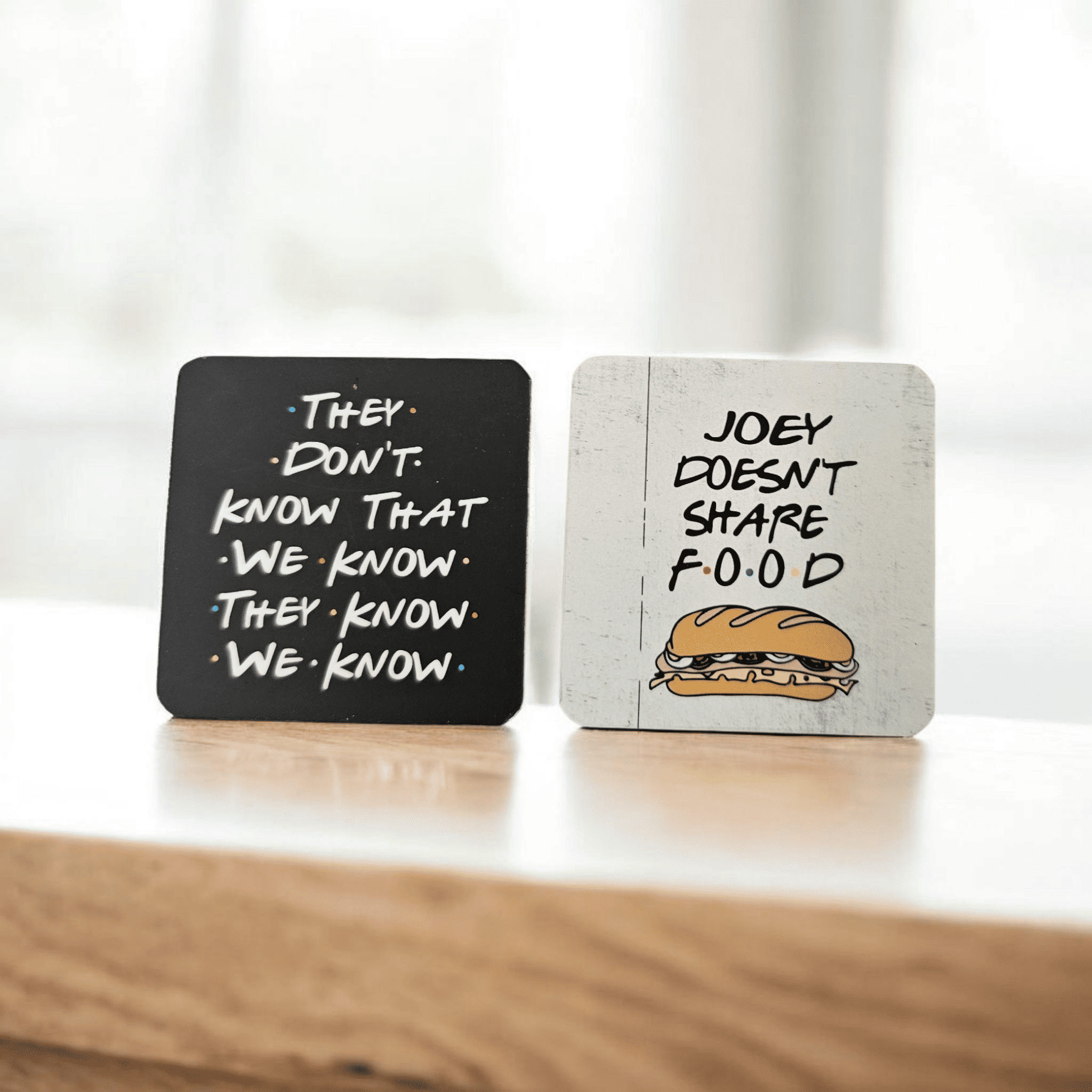 Friends series fridge magnet (Set of 2)