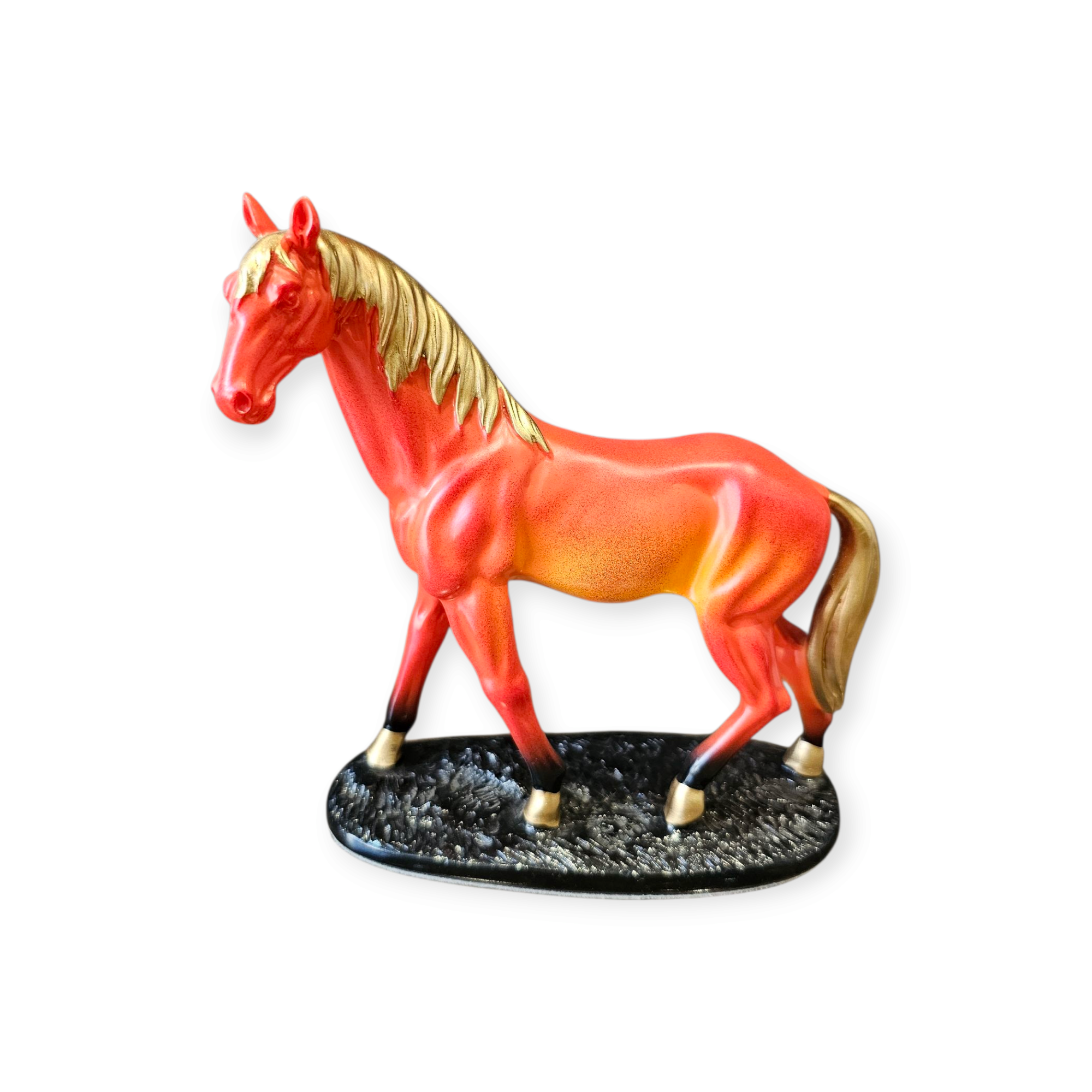 Horse showpiece