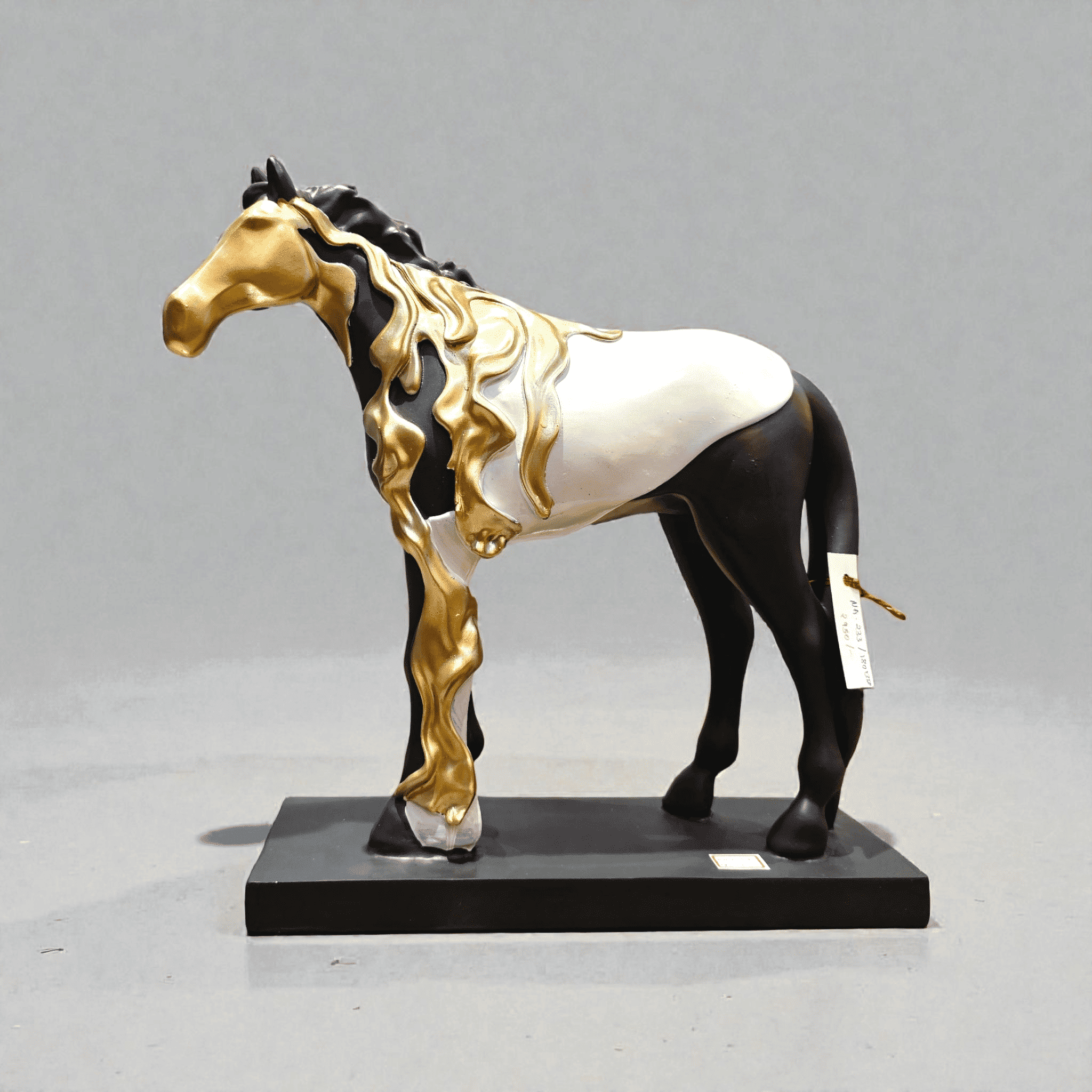 Black & Gold horse
