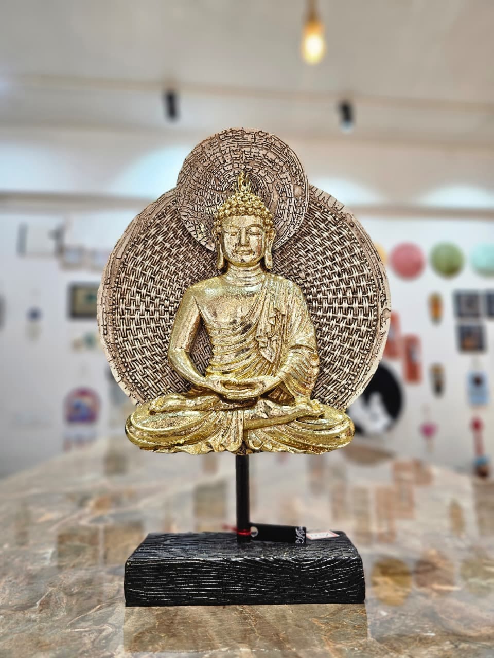 Buddha showpiece