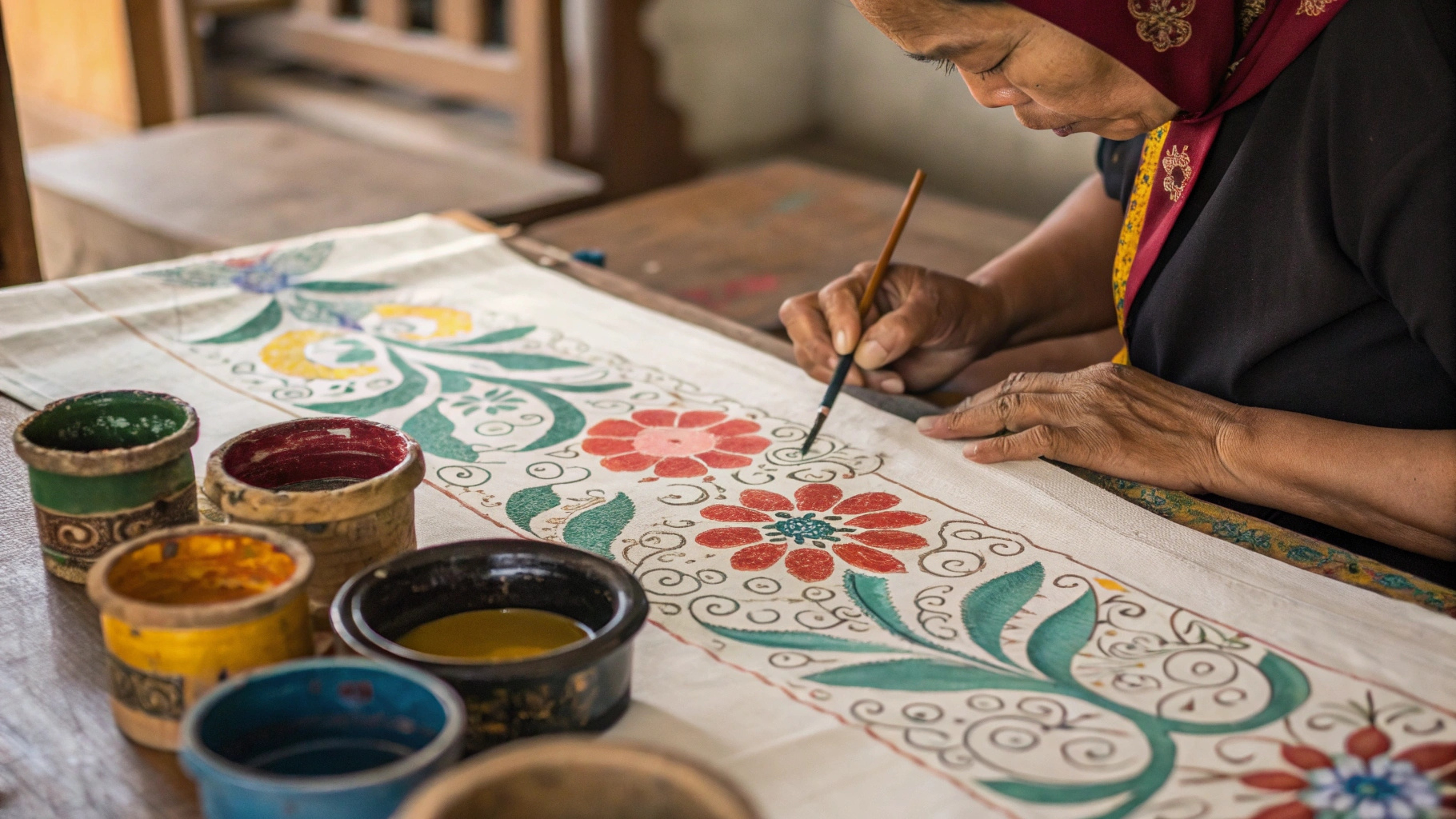 Totesberry artisans crafting beautiful handmade products